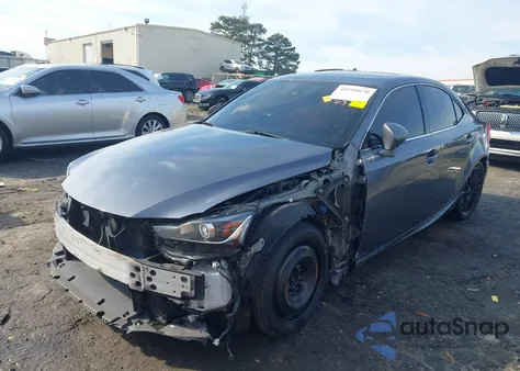 2019 Lexus Is 300 z USA, uszkodzony, nr VIN JTHBA1D29K5099655